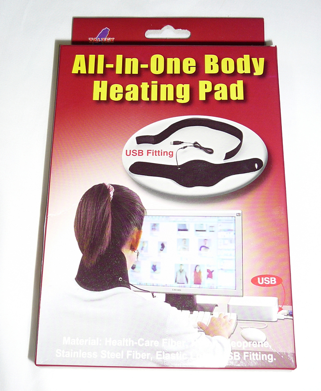 a heating pad