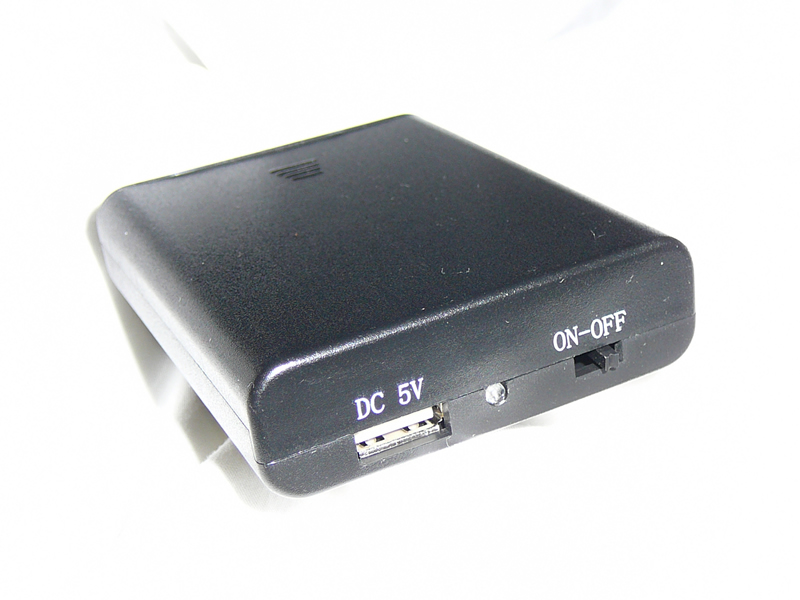 Belt-Clip Battery Case with USB Port